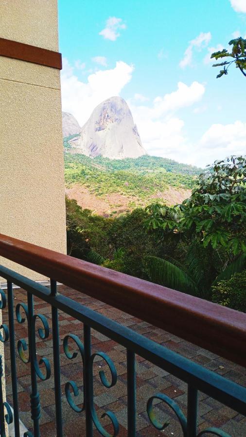 Flat Pedra Azul - Hospedagem Nas Montanhas 외부 사진