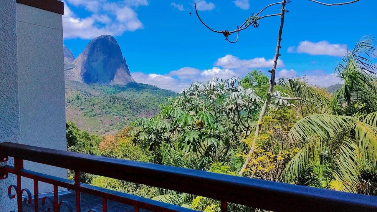 Flat Pedra Azul - Hospedagem Nas Montanhas 외부 사진